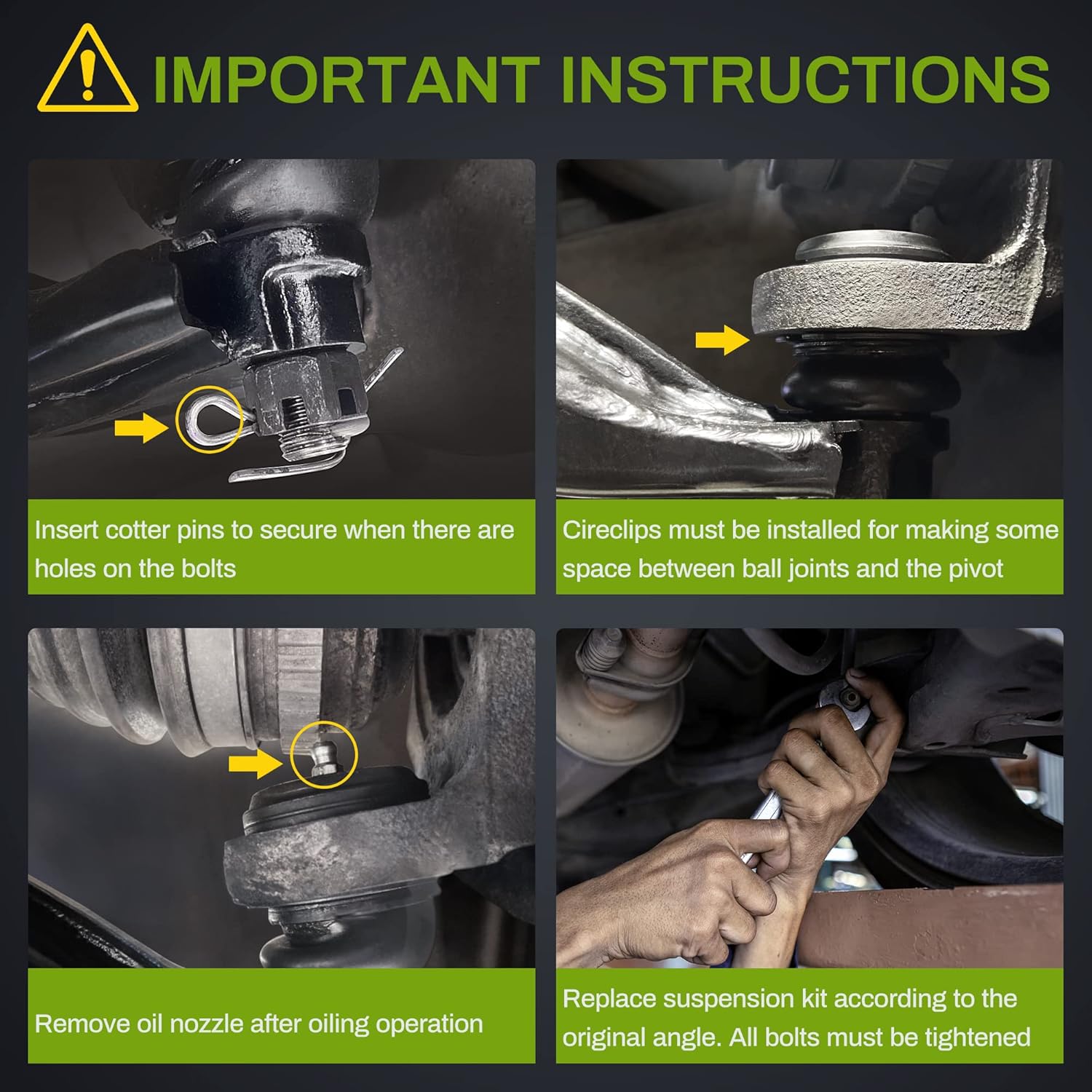 Front Upper Control Arm F516