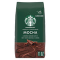 Mocha Flavored Ground Coffee 11 oz Pack of 2 Z48811