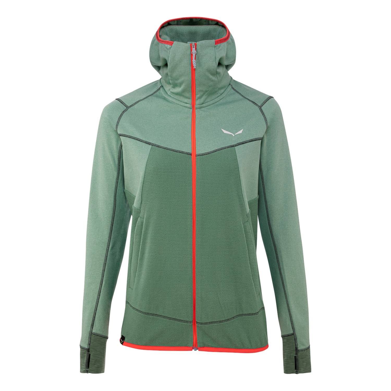 Puez Hybrid Pl W FZ HDY Jacket V245