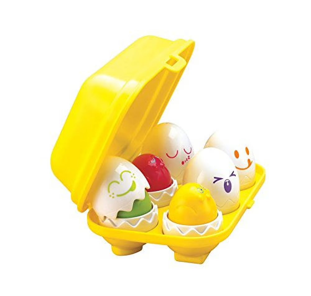 Hide & Squeak Eggs Squeak Toy D769575