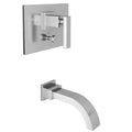 White Pressure Balance Tub & Shower Trim B71800