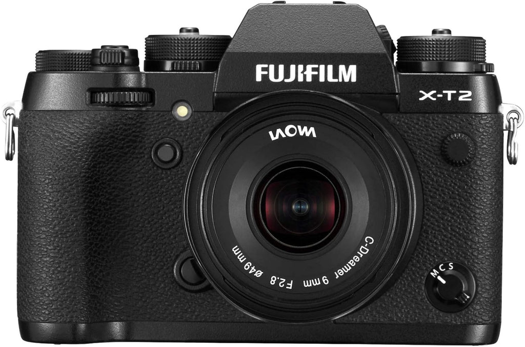 Black Ultra Wide Angle Lens C8748