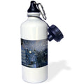Blue 21 oz Sports Water Bottle W8995