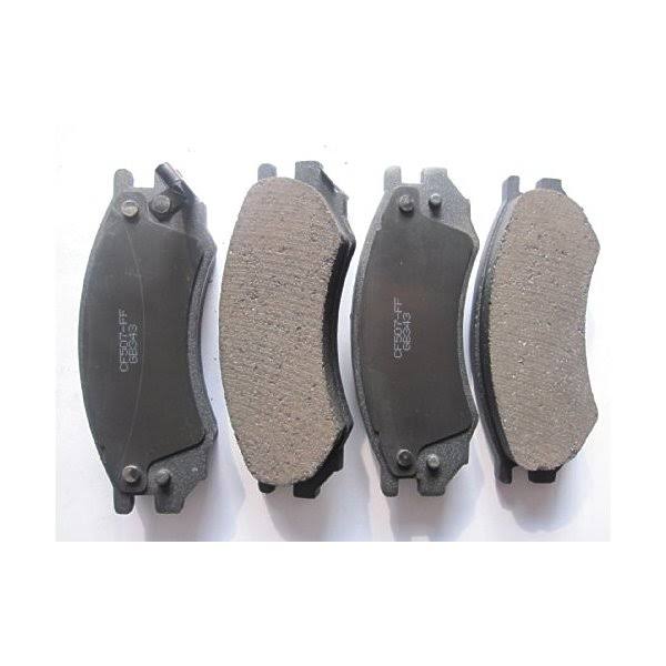 Carbon Fiber Impregnated Brake Pads Front Set A2510