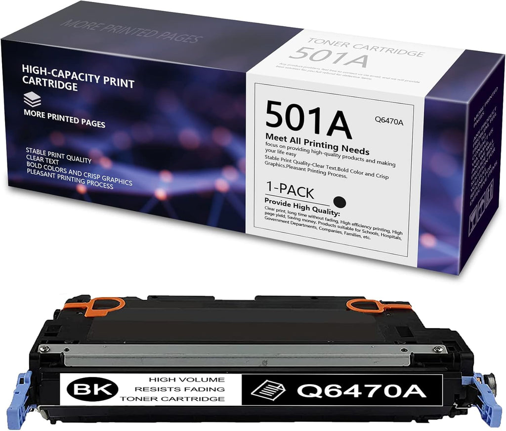 Black Toner Cartridge (1 Pack) D235