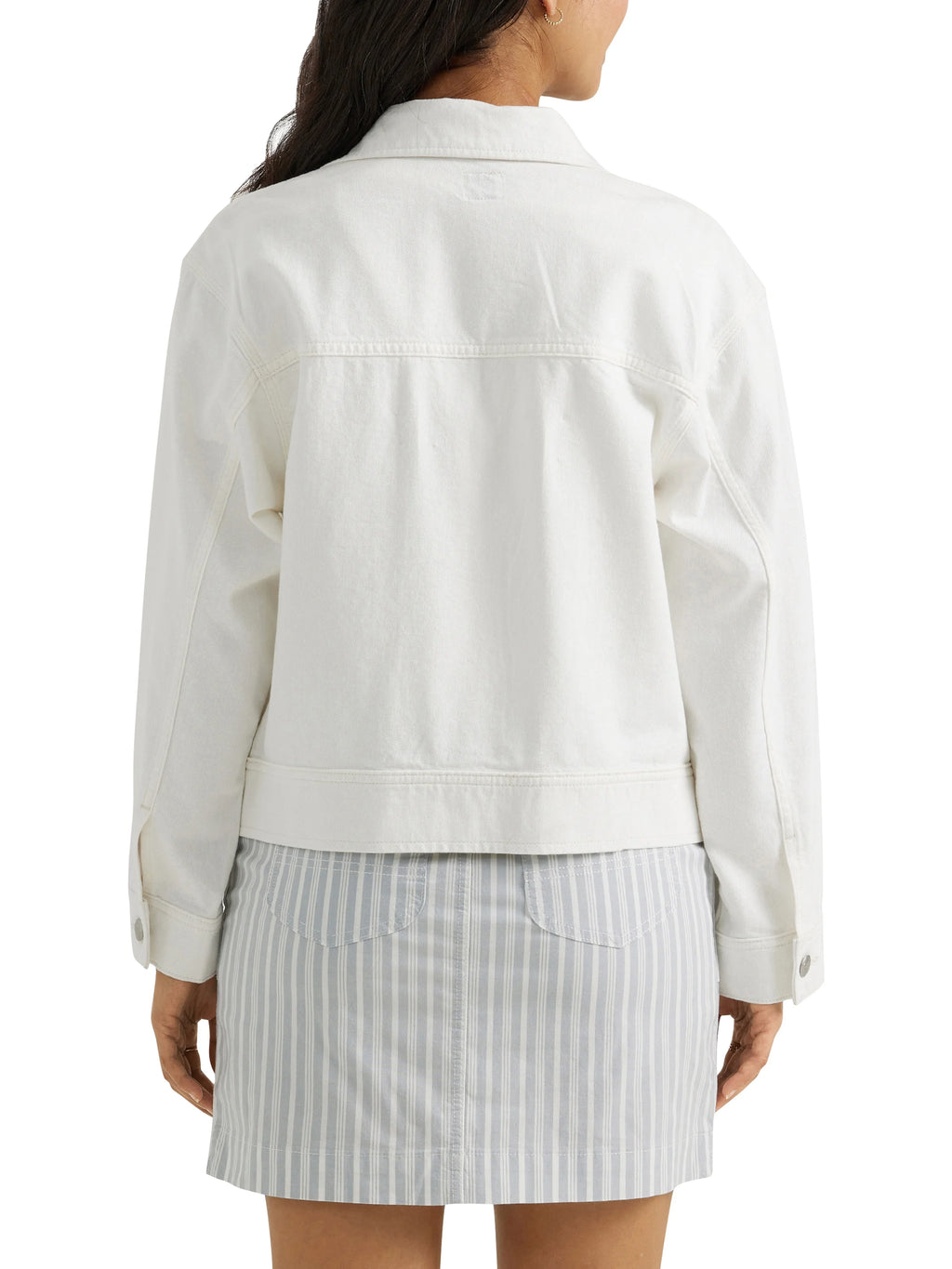 Cropped Chore Denim Jacket L14440