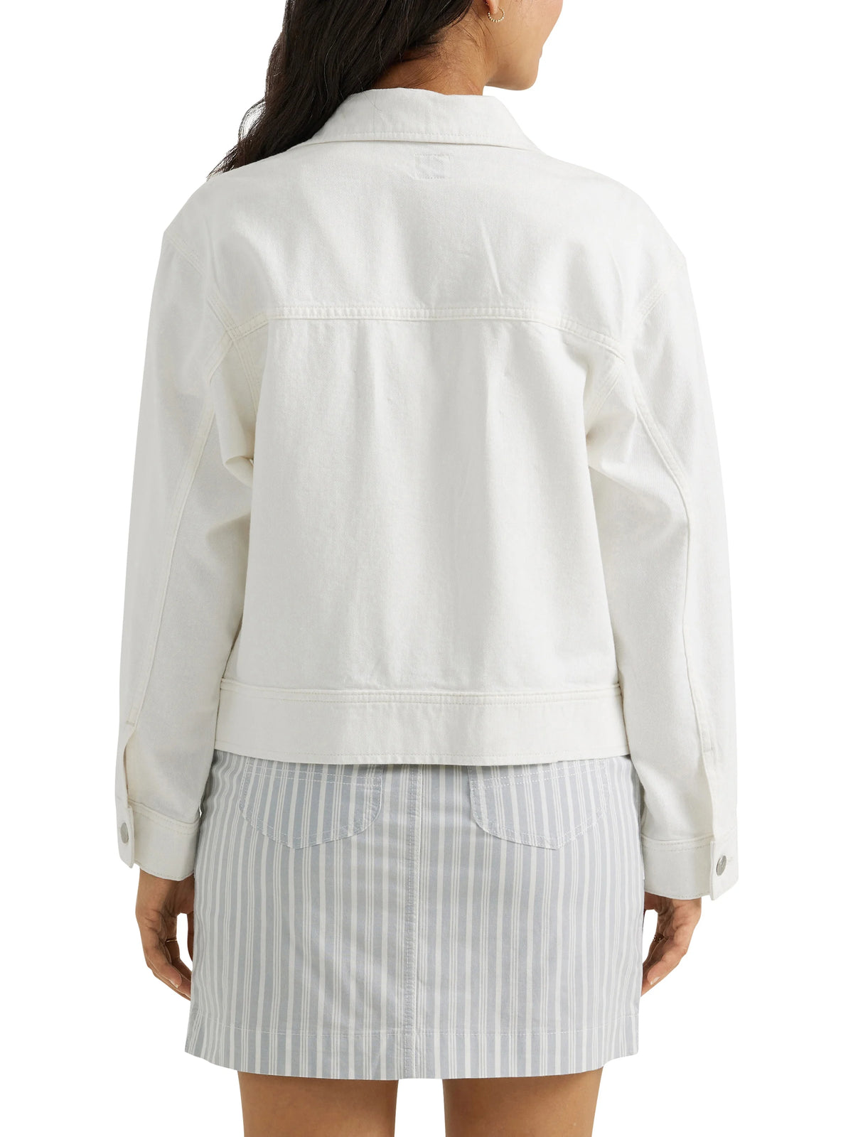 Cropped Chore Denim Jacket L14440