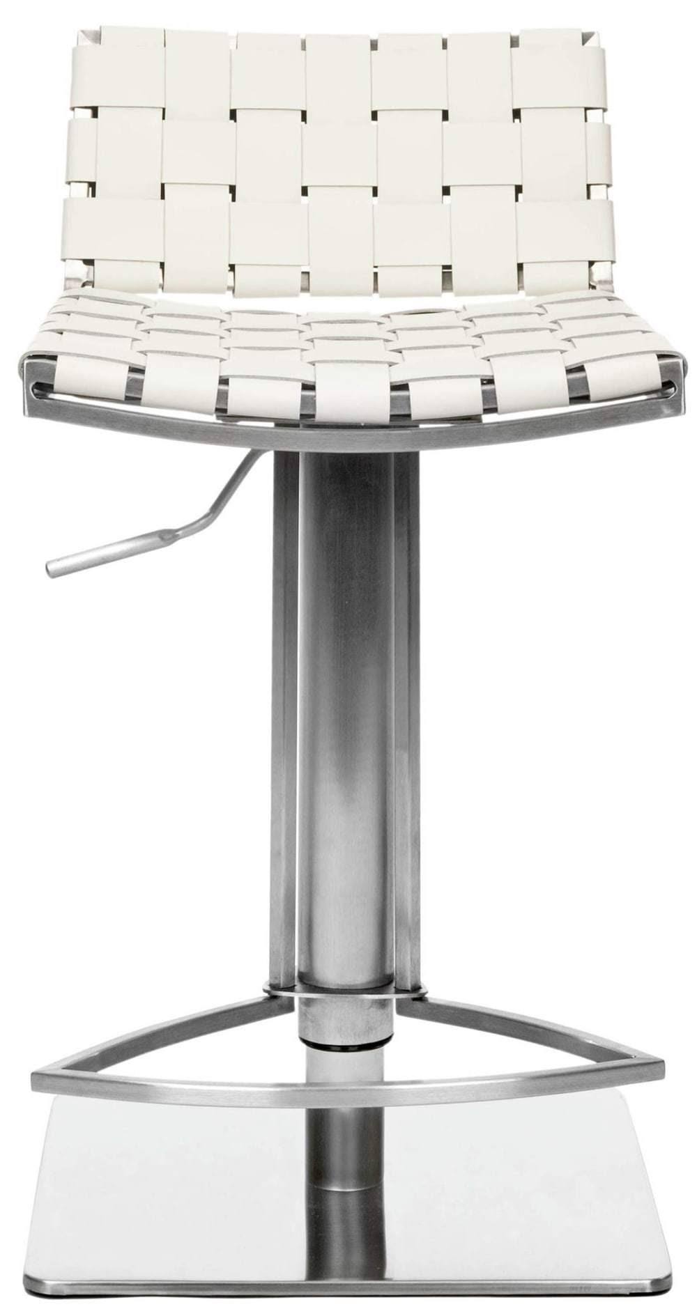 Brown Gas Lift Swivel Bar Stool A29553