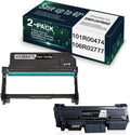 2 - Pack Toner Cartridge & Drum Replacement for Xerox Phaser 3260 Printer B915271