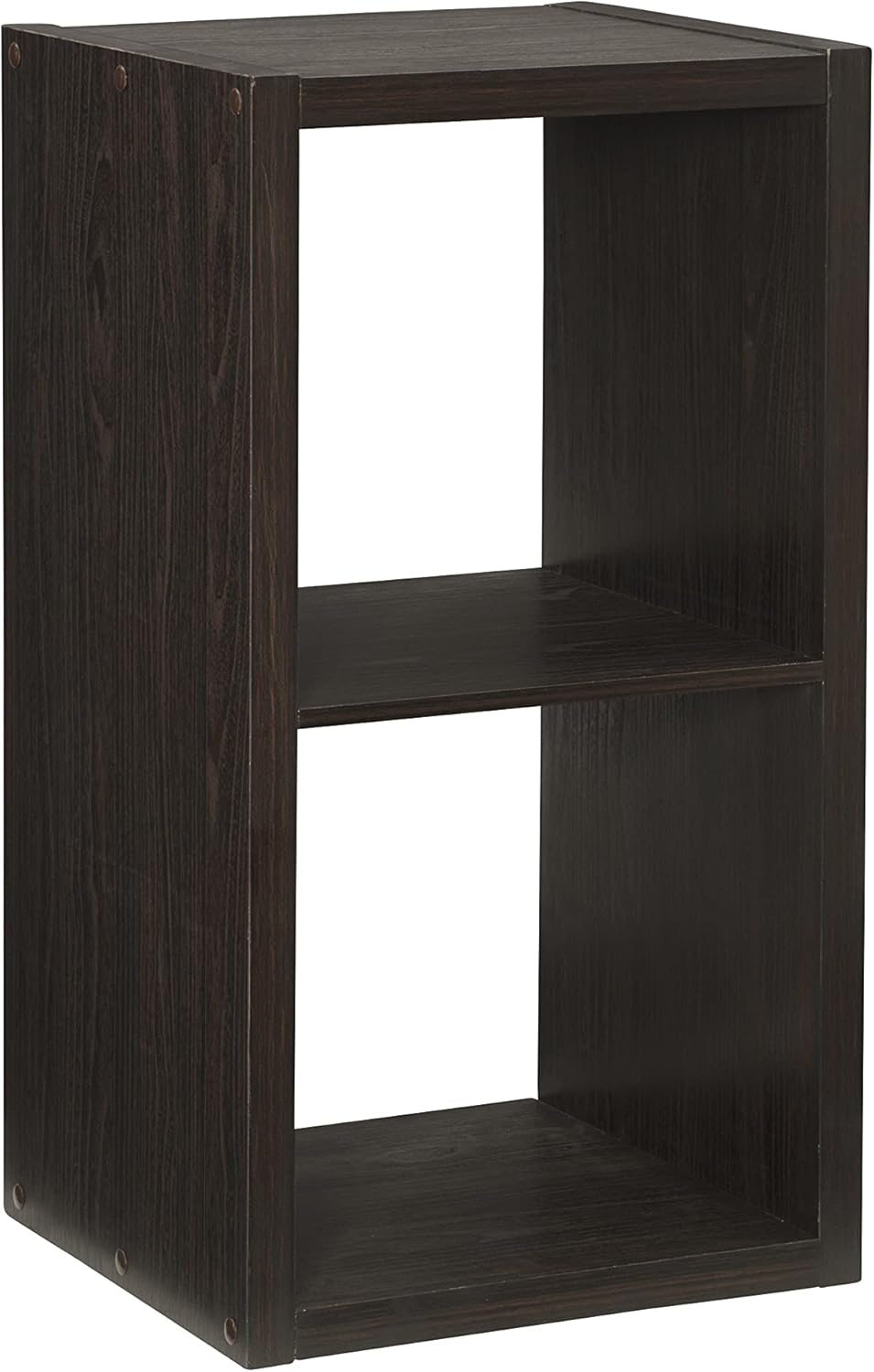 Espresso 2 Cabinet Cubby Storage X981