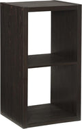 Espresso 2 Cabinet Cubby Storage X981