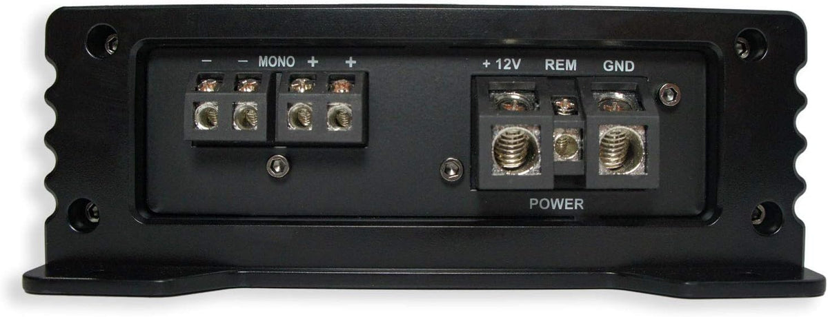 Ported Dual 10 Sub Box Enclosure & Amp B621