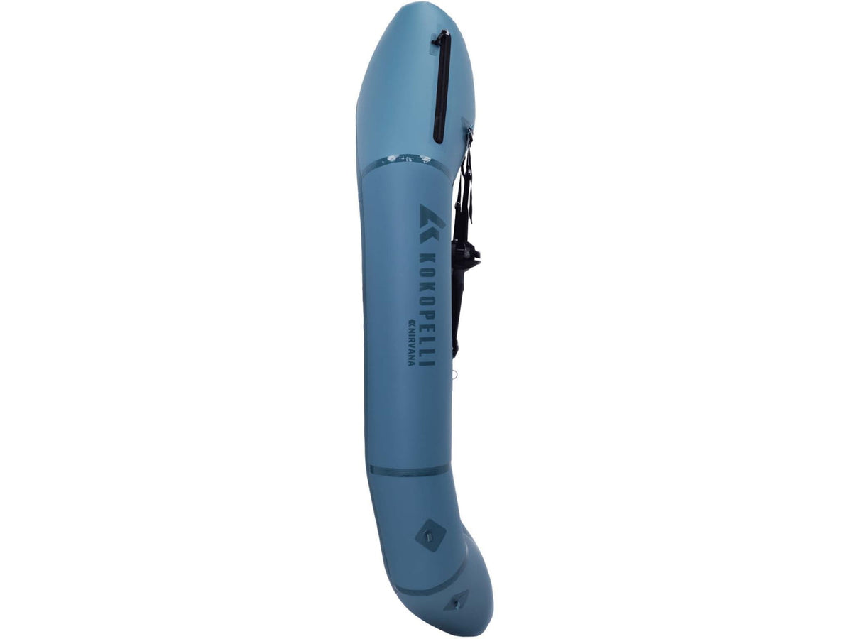 Smoke Blue Self-Bailing Packraft S9203