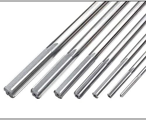 7-Piece HSS Chucking Reamer Set, 1/8 Inch - 1/2 Inch F39595