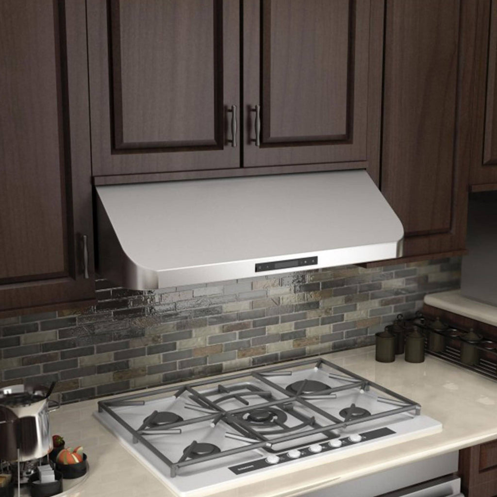 30x22 Stainless Steel Under Cabinet Range Hood I16070