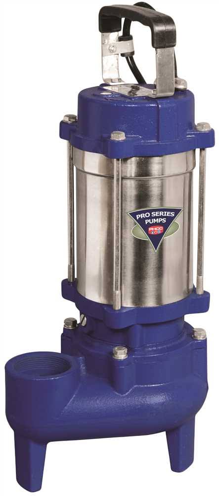 Cast Iron Sewage Pump B22319