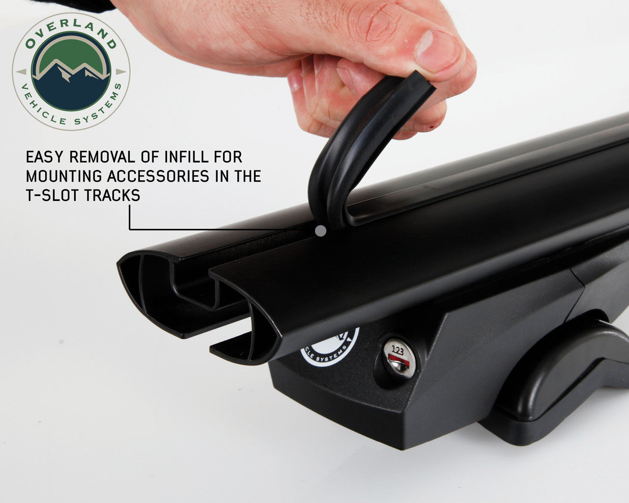 Freedom Cross Bars System for Factory Side Rail Mount X1312