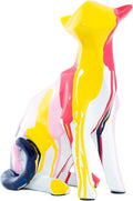 Cat Splatter Art H468