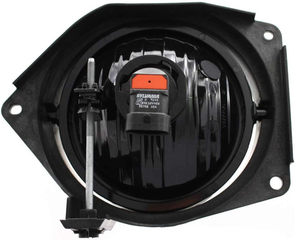 Fog Light Assembly Pair for Hummer H3 H3T 2006-2010 I683