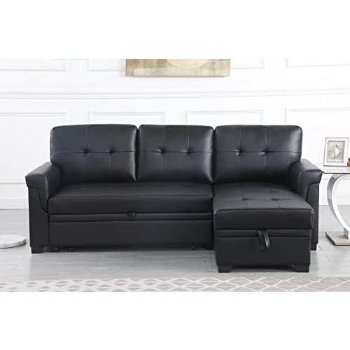 Black Sofabed K29710