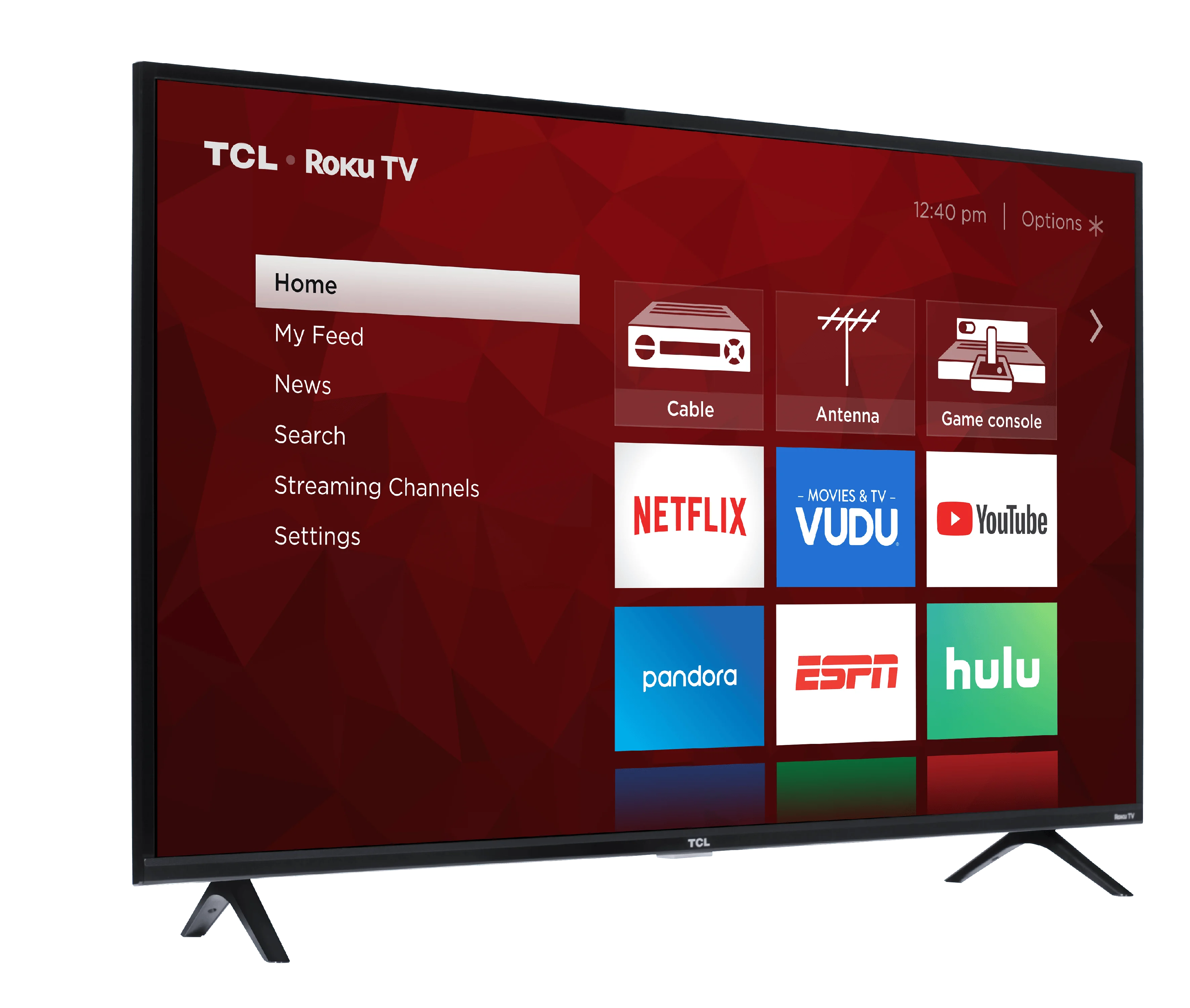 55" 4K UHD LED Smart TV D1528
