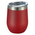 Red Stainless Steel Double Walled Insulated Travel Mug L42290