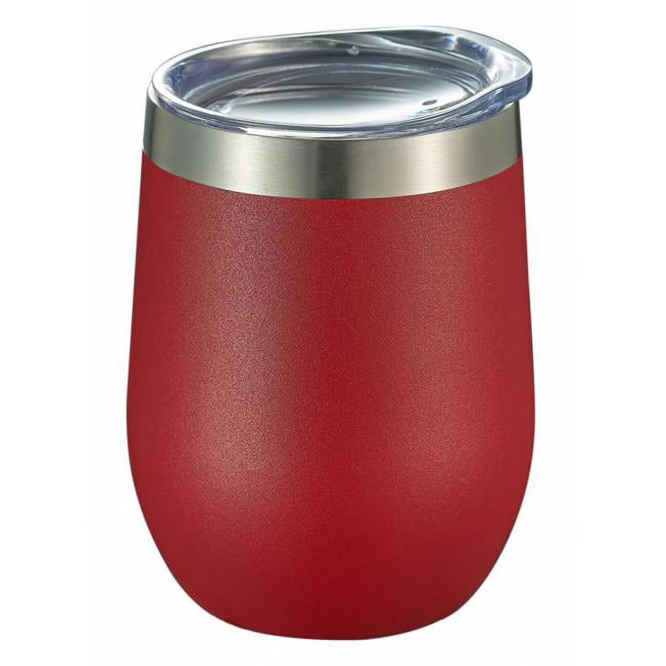 Red Stainless Steel Double Walled Insulated Travel Mug L42290