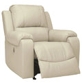 Cream Power Rocker Recliner E640142