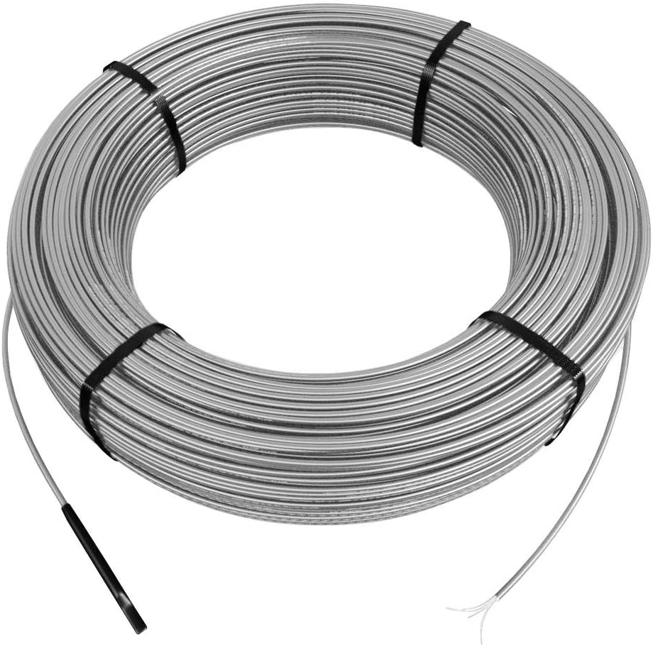 120 V Heat Cable, Covers 134.3 SF S927556