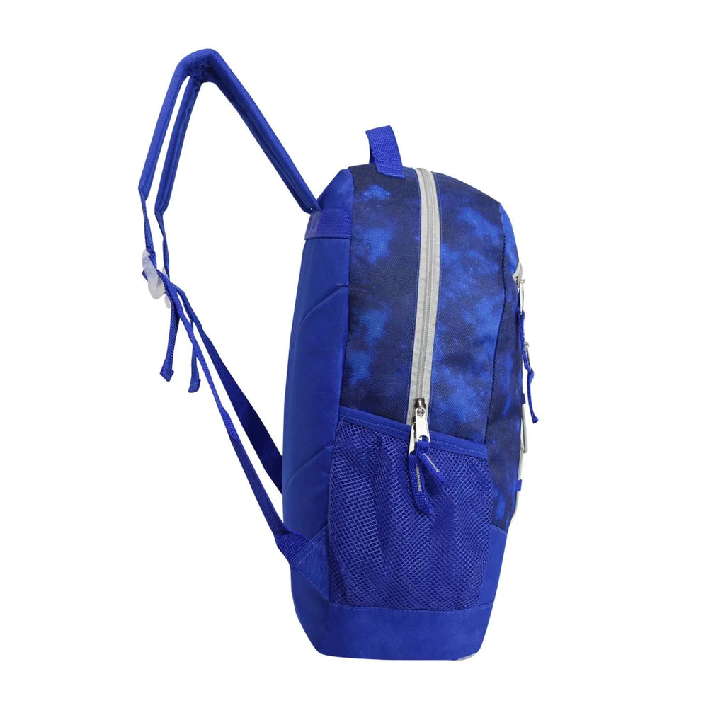 24 Pack 17 Inch Assorted Colors Bungee Backpacks L581355