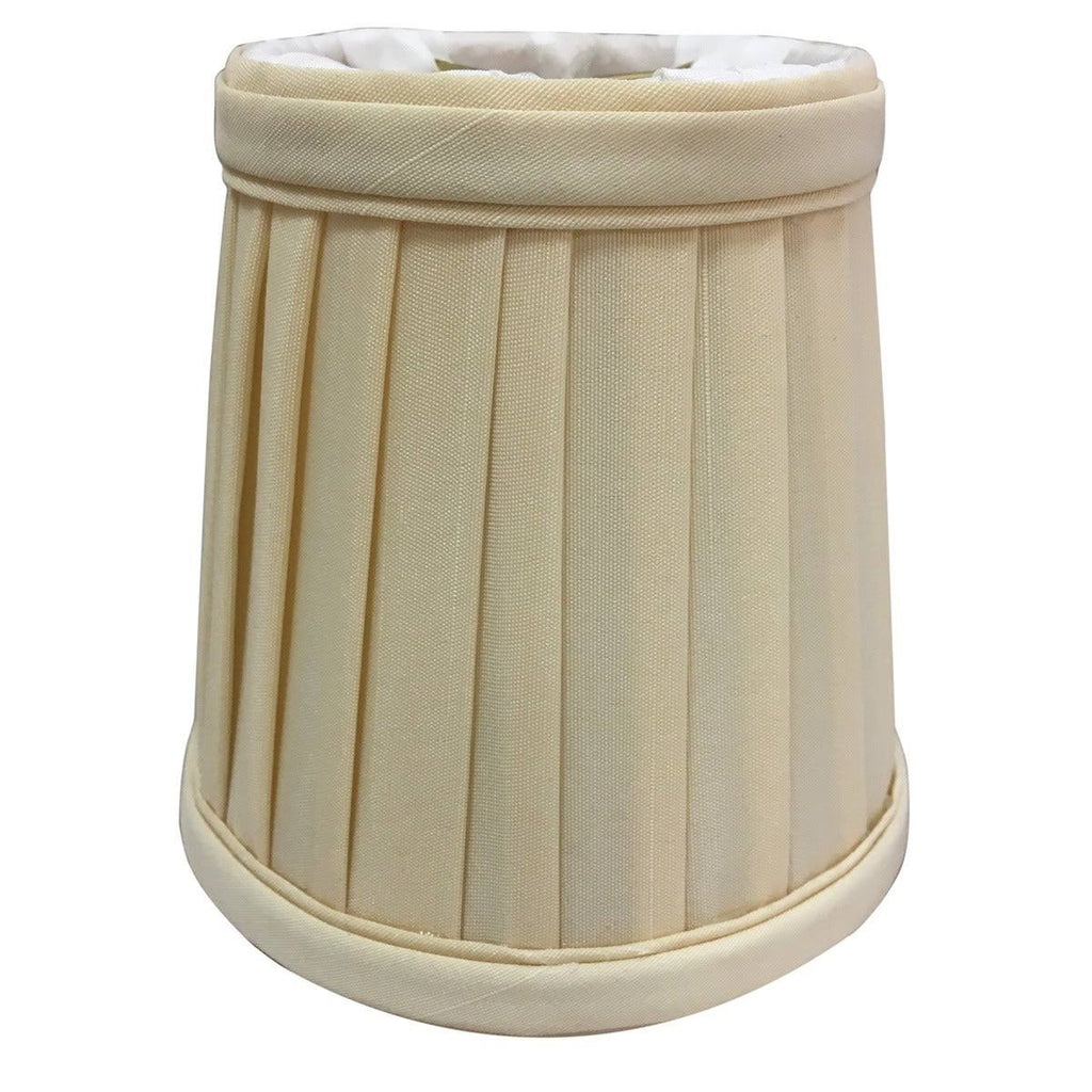 3.5 Silk Empire Candelabra Shade Set of 6 L218017