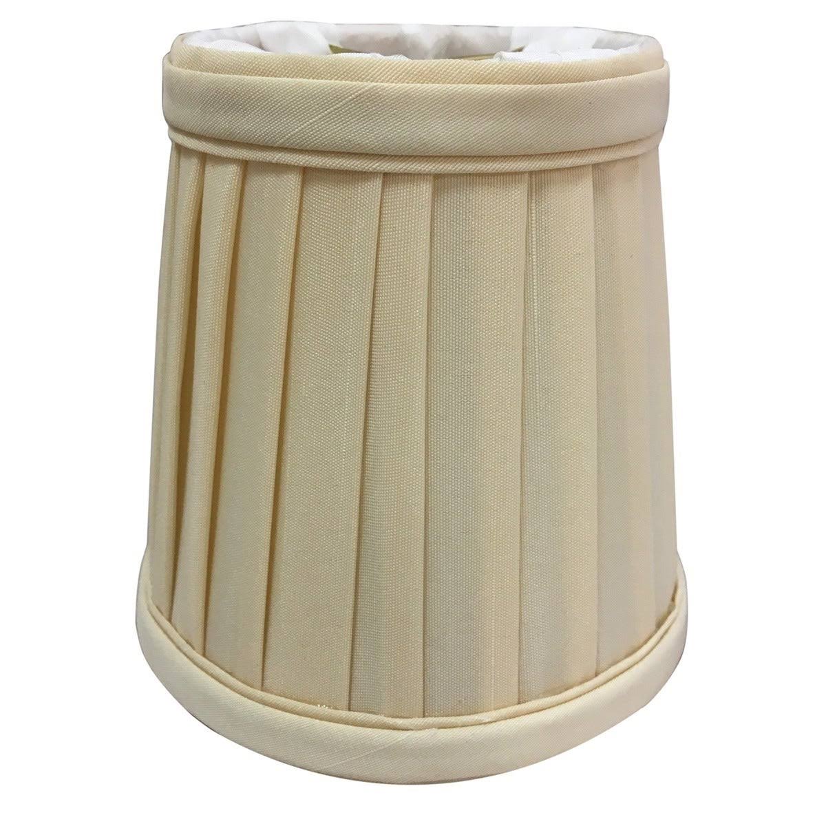 3.5 Silk Empire Candelabra Shade Set of 6 L218017