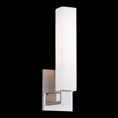 Polished Nickel 1 Light Bath Bracket Y33159