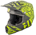 Matte Grey/Hi-Vis F2 Carbon Helmet R296149