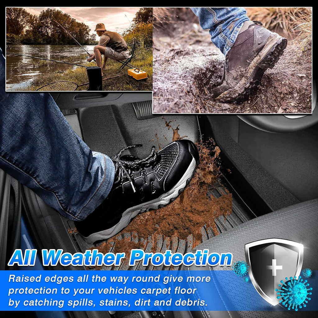 All Weather 2 Row Floor Liners J744623