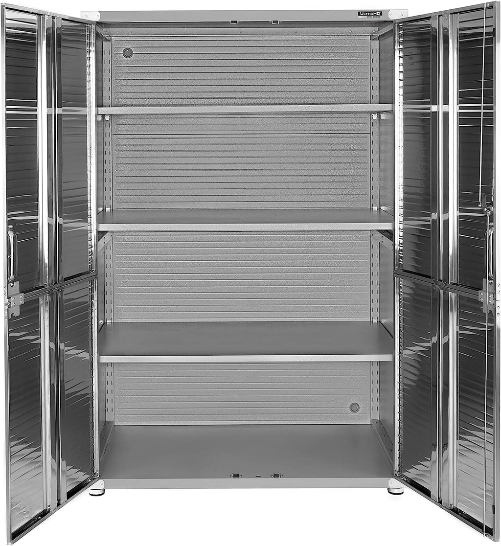 48" W x 24" D x 72" H Granite Steel Storage Cabinet K113