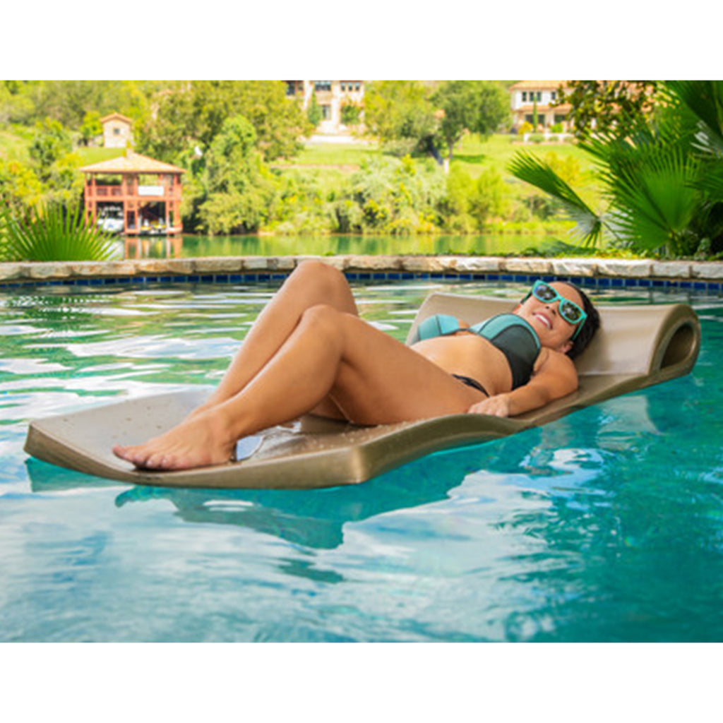Mint Green Foam Pool Lounge Float C6737