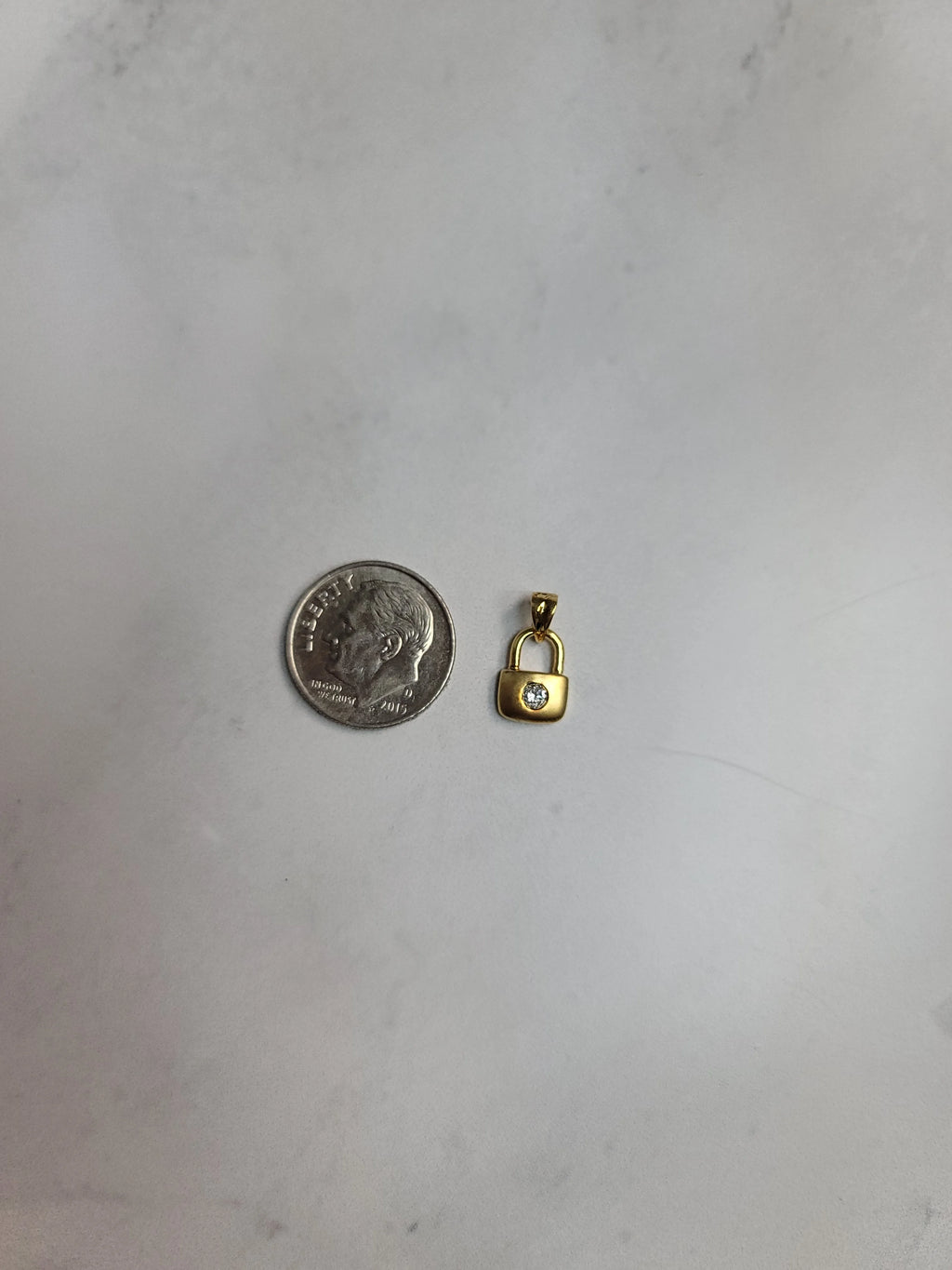 18k Yellow Gold Necklace U899