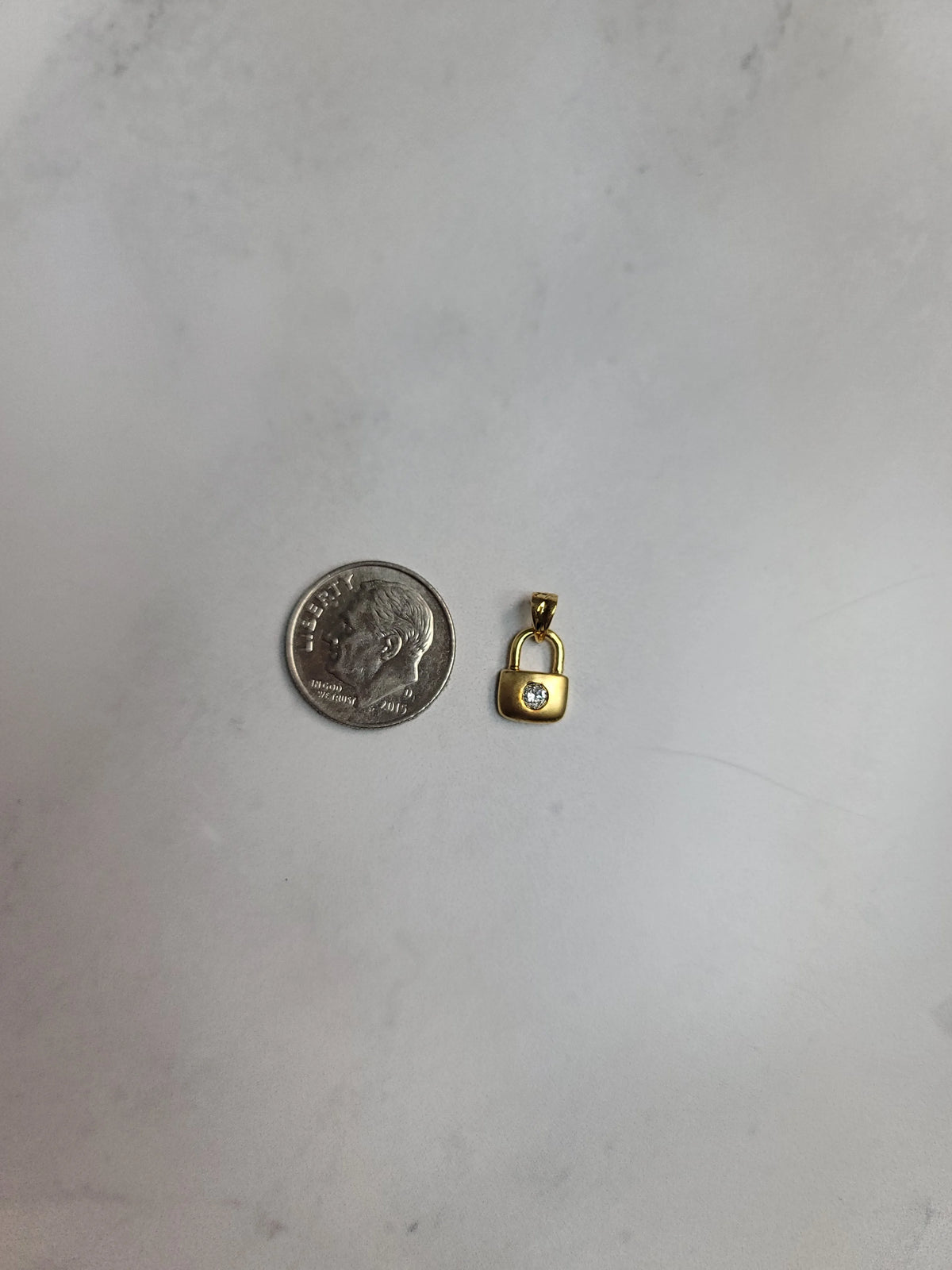 18k Yellow Gold Necklace U899