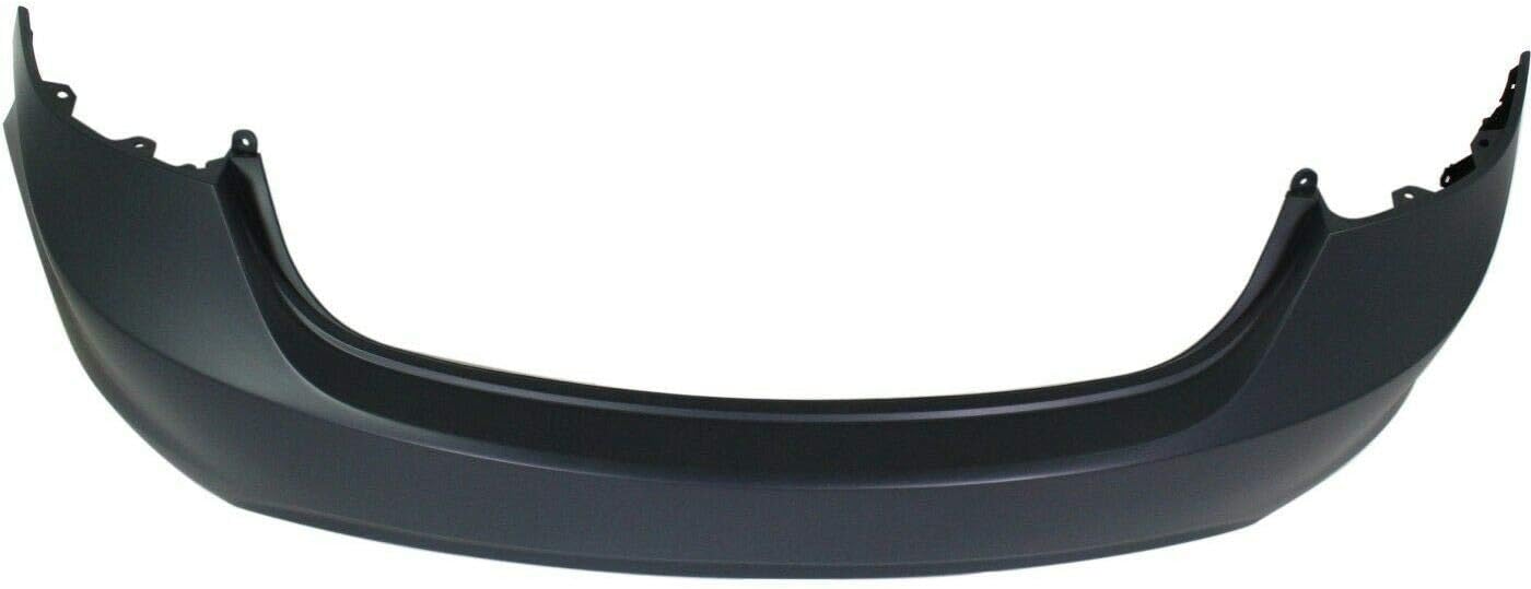 Primed Plastic Rear Bumper Cover Fascia for 2011-2013 Hyundai Elantra Sedan E64058