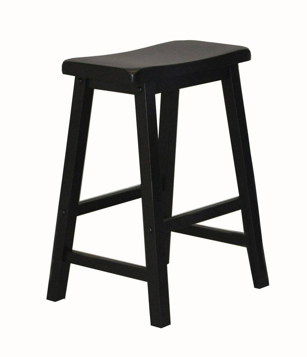 Black Saddle Stool U733