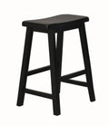 Black Saddle Stool U733