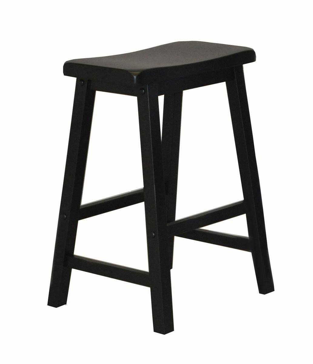 Black Saddle Stool U733
