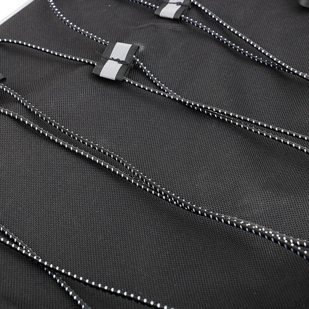 43L Rear Pannier Cargo Saddle Bags With Cover I30361