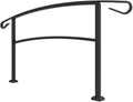 Black Transitional Handrail Q3268