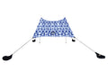 Portable Beach Tent Sunshade 7' x 7' O48922