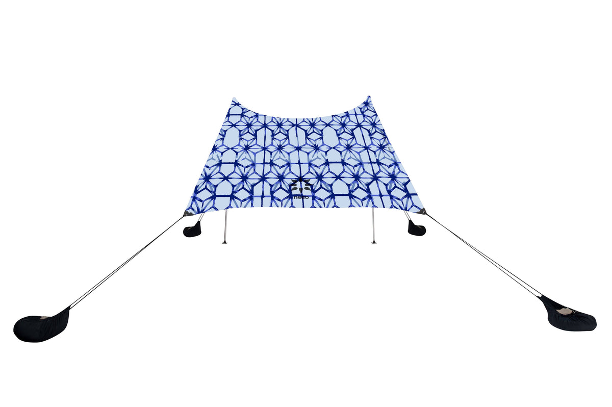 Portable Beach Tent Sunshade 7' x 7' O48922