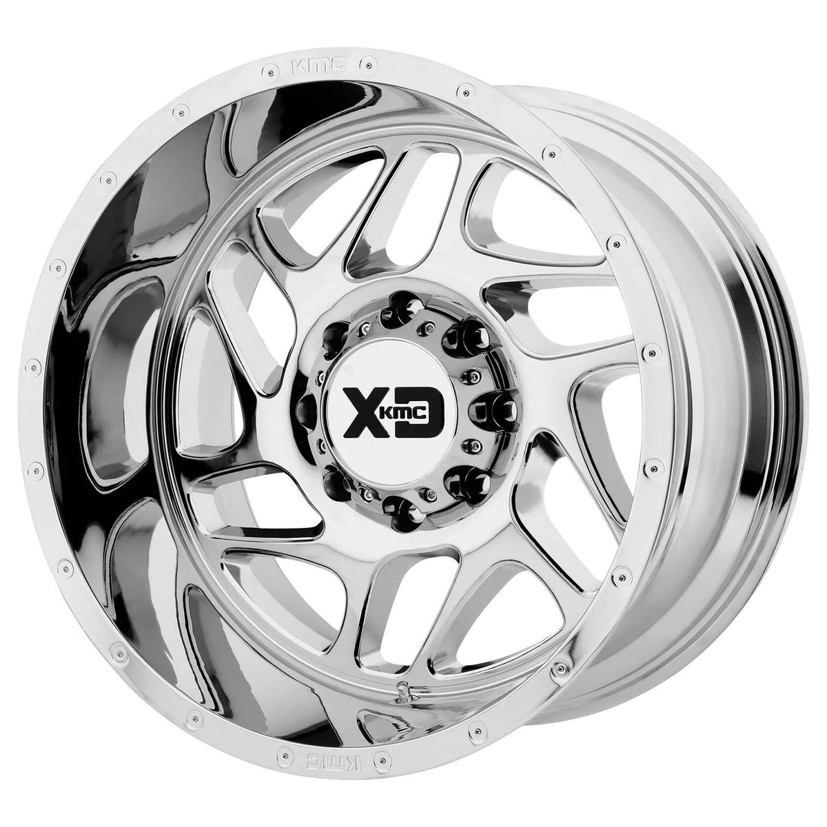 Chrome 20x9 8x170 18mm Wheel A529007