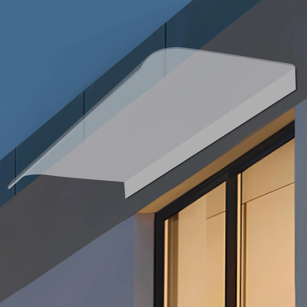 Clear Rain Shelter Window Awning Door Canopy U99272