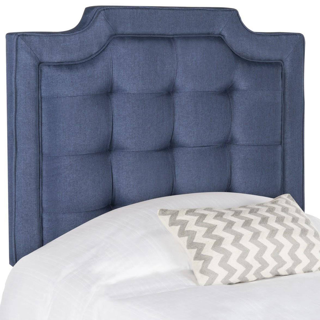 Twin Hemp Tufted Linen Headboard S231